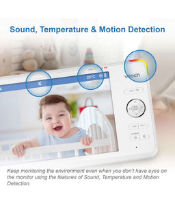 VTech VTech RM7766HD 7 Smart Pan & Tilt Monitor in White