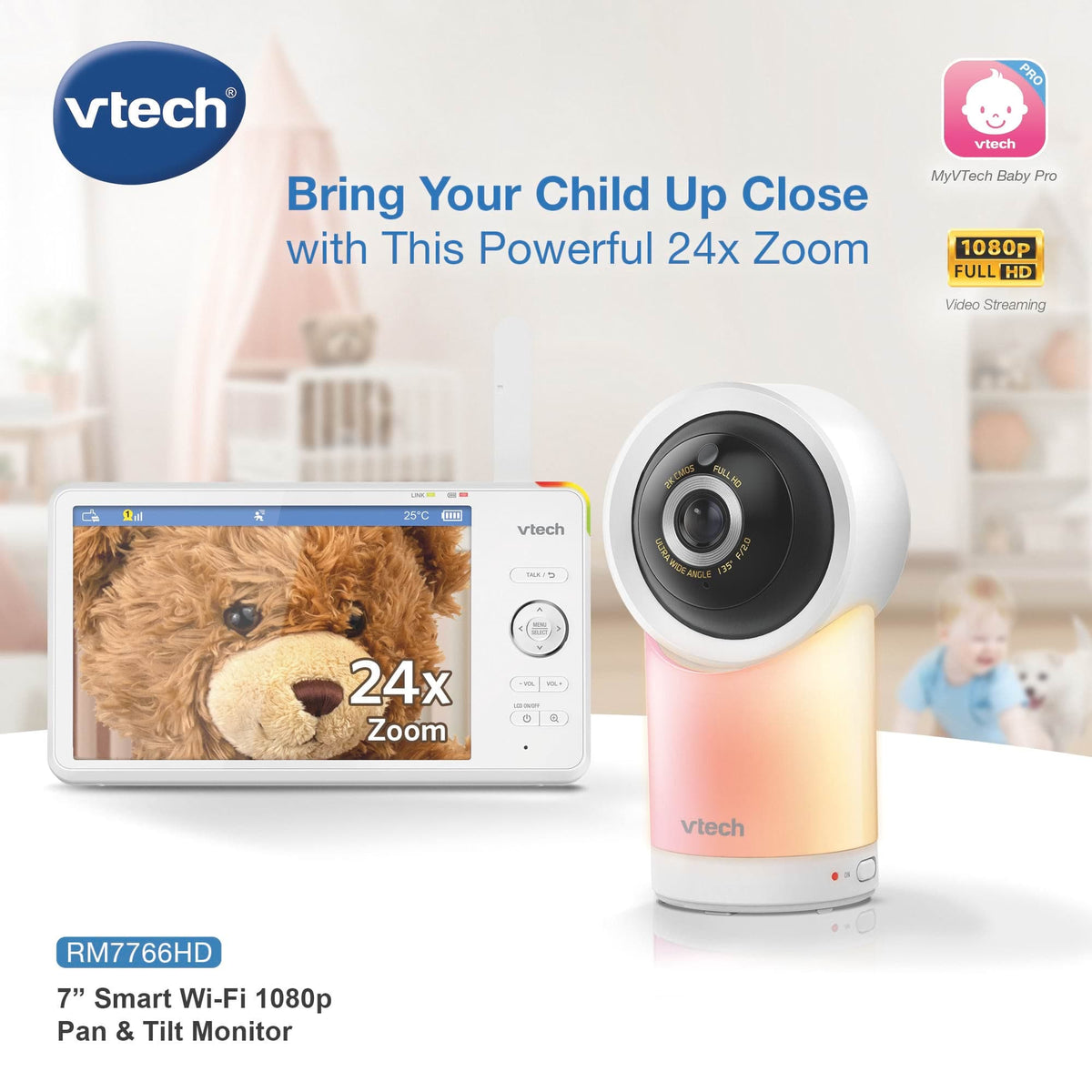 Hmpsazamgarh Vtech Vm4261 Baby Monitor Action Controller Ps2