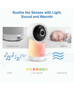 VTech VTech RM7766HD 7 Smart Pan & Tilt Monitor in White