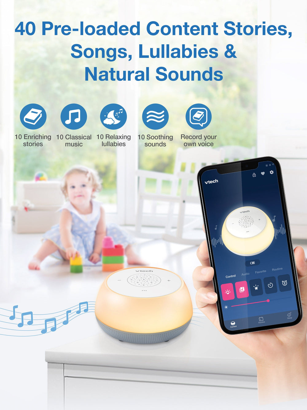 VTech VTech V-Hush Mini Sleep Soother