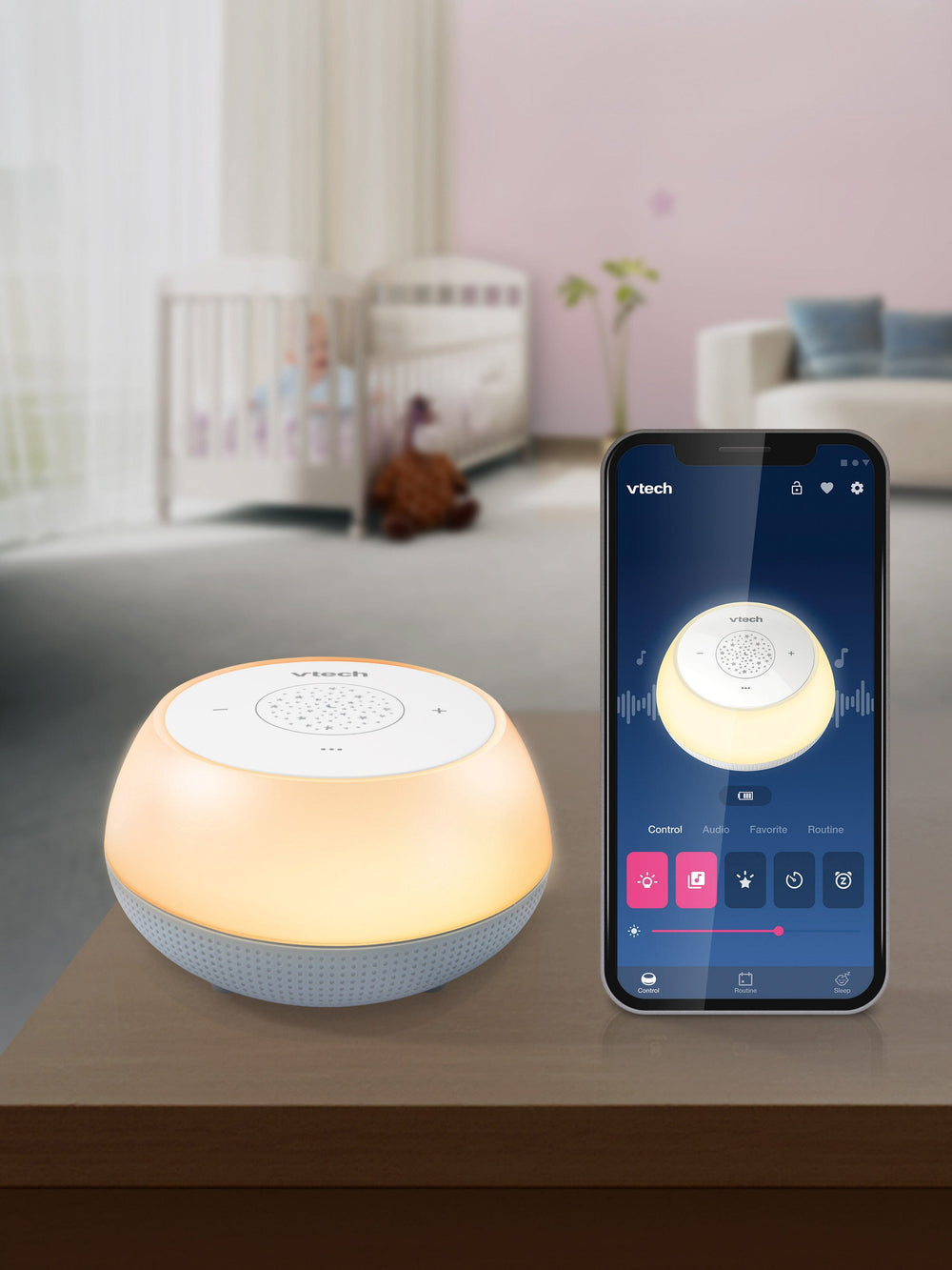 VTech VTech V-Hush Mini Sleep Soother