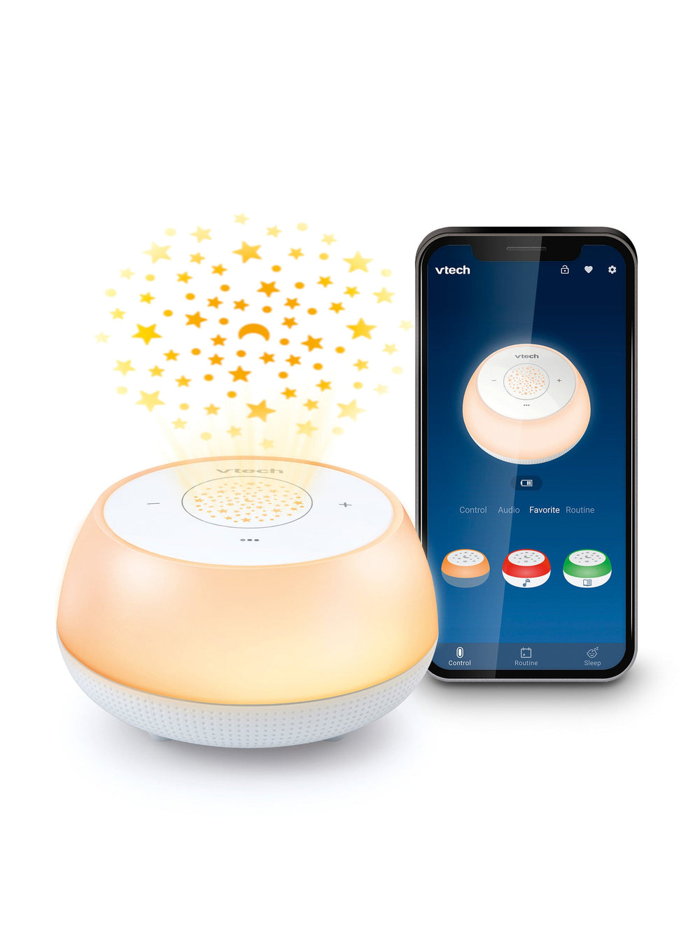 VTech VTech V-Hush Mini Sleep Soother