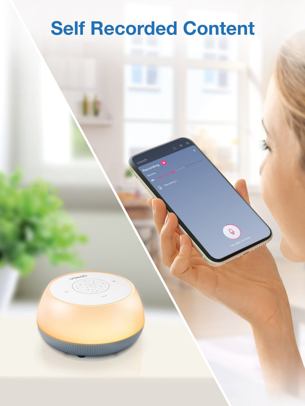 VTech VTech V-Hush Mini Sleep Soother