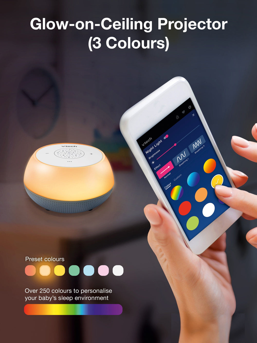 VTech VTech V-Hush Mini Sleep Soother