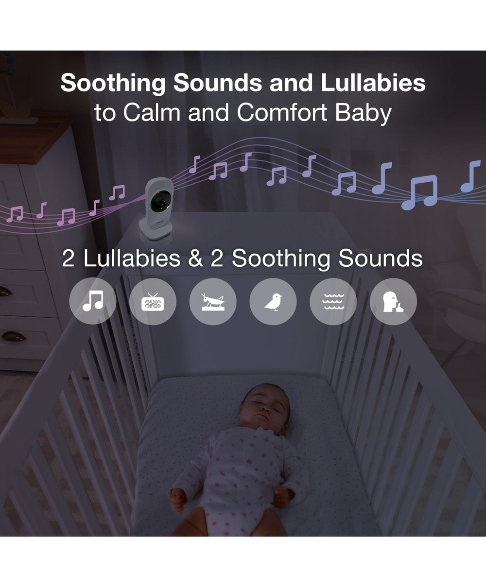 VTech VTech VM4252 3.5" Video Monitor - White