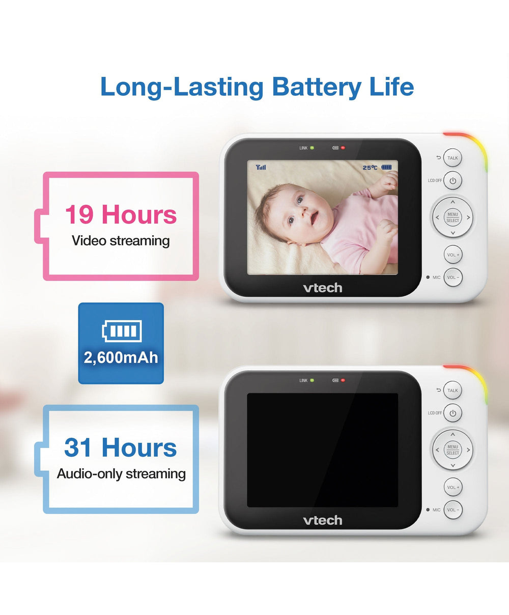 VTech VTech VM4252 3.5" Video Monitor - White