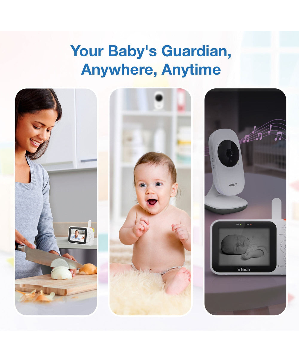 VTech VTech VM4252 3.5" Video Monitor - White