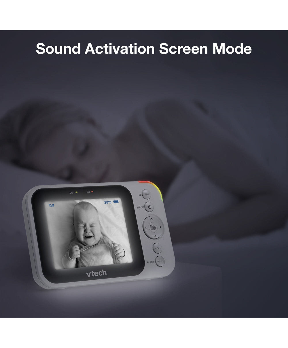 VTech VTech VM4252 3.5" Video Monitor - White