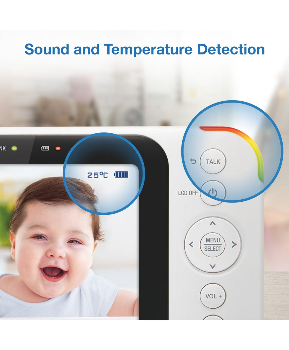 VTech VTech VM4252 3.5" Video Monitor - White