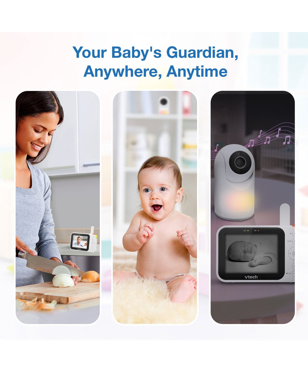 VTech VTech VM4263 3.5" Video Monitor