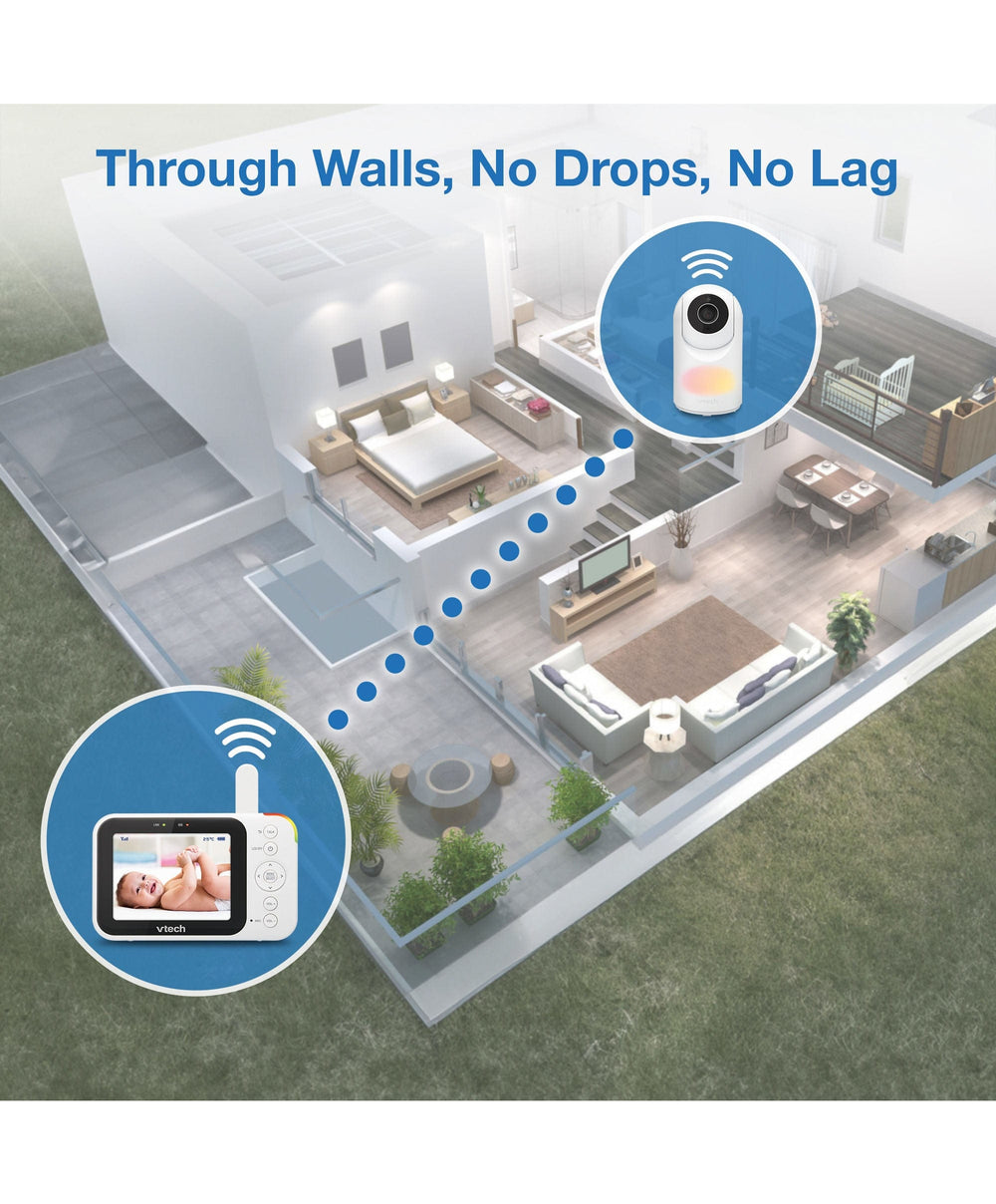 VTech VTech VM4263 3.5" Video Monitor