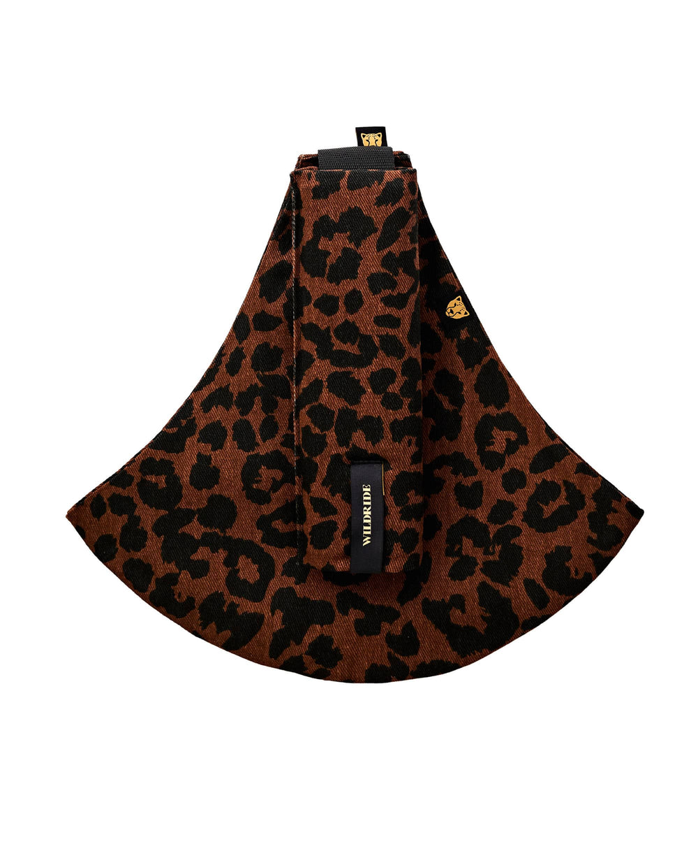Wildride Baby Carriers Wildride Toddler Carrier - Brown Leopard