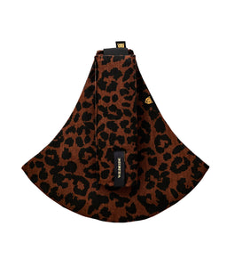 Wildride Baby Carriers Wildride Toddler Carrier - Brown Leopard