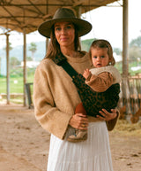 Wildride Baby Carriers Wildride Toddler Carrier - Brown Leopard