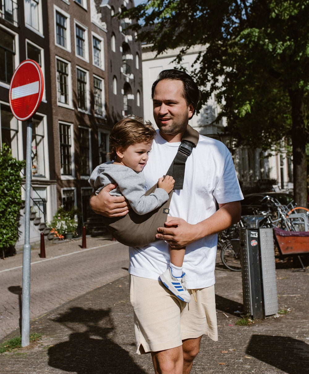 Wildride Baby Carriers Wildride Toddler Carrier – Coffee