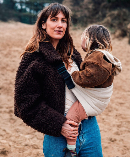Wildride Baby Carriers Wildride Toddler Carrier - Sand