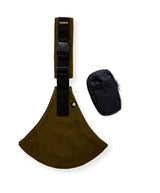 Wildride Wildride Toddler Carrier with Free Bag - Army Green