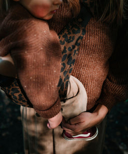 Wildride Wildride Toddler Carrier with Free Bag - Leopard