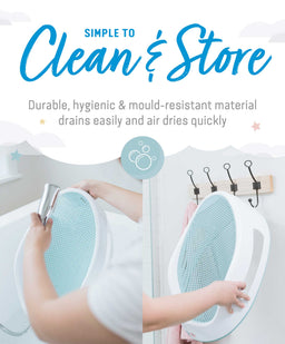 Angelcare Bath Support Angelcare Soft Touch Baby Bath Support - Aqua