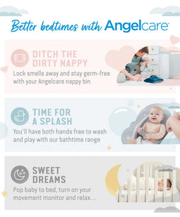 Angelcare Bath Support Angelcare Soft Touch Baby Bath Support - Aqua