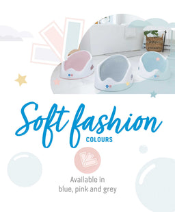 Angelcare Bath Support Angelcare Soft Touch Baby Bath Support - Aqua