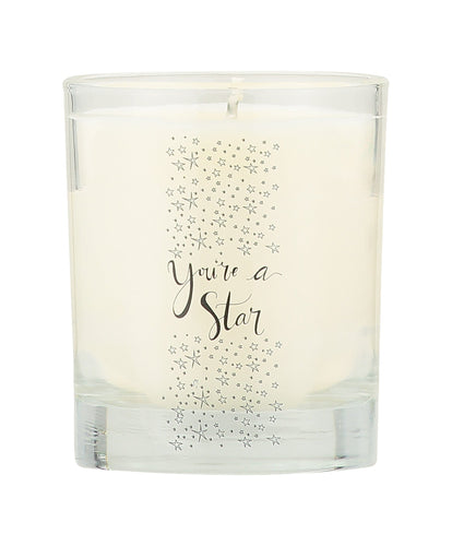 Babies With Love Hampers From Babies with Love - You're a Star Natural Soy Votive Candle
