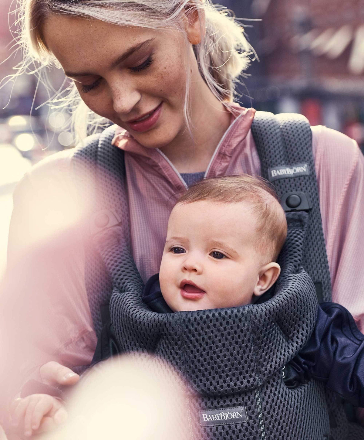 Babybjorn Move Mesh Carrier Anthracite Pushchairs & Prams Mamas