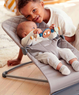 BabyBjorn Toy Bars BabyBjorn Toy for Bouncer - Googly Eyes Pastels