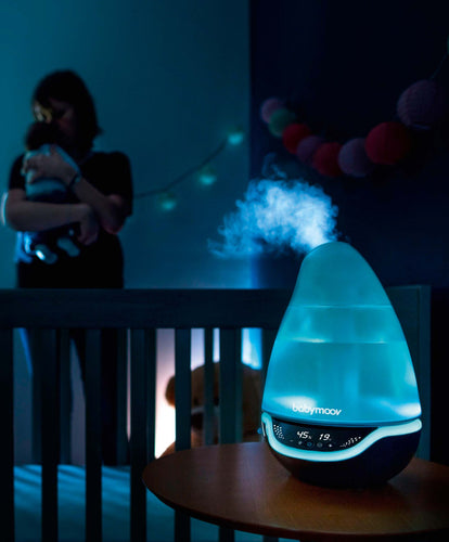 Babymoov Baby Care Babymoov Hygro+ Automatic Cool Mist Humidifier - Grey