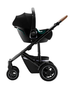 Britax Romer Britax Baby Safe i-Sense I-Size Group 0+ Car Seat - Space Black