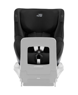 Britax Romer Britax Dualfix i-Sense Car Seat - Space Black