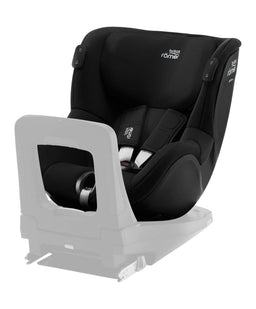 Britax Romer Britax Dualfix i-Sense Car Seat - Space Black