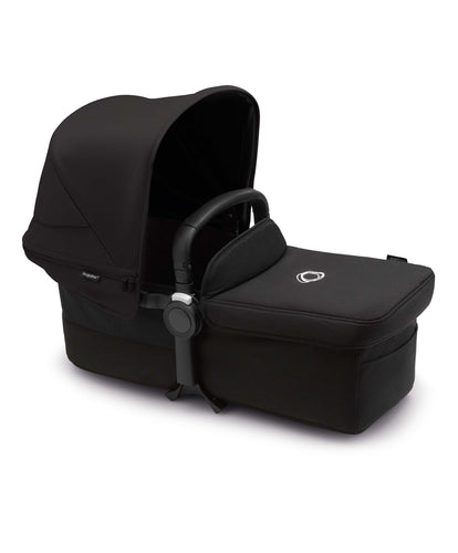Bugaboo Bugaboo Donkey 5 Carrycot Fabric Complete - Midnight Black