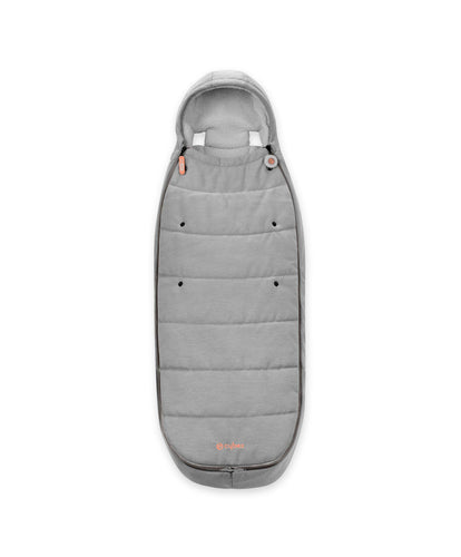 Cybex Footmuffs Cybex Gold Footmuff - Lava Grey