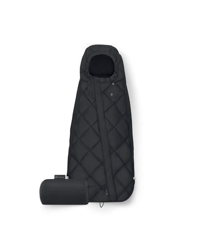 Cybex Footmuffs Cybex Snogga Mini 2 Car Seat Footmuff - Moon Black