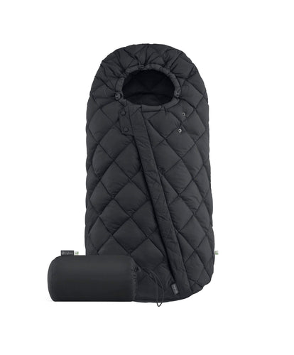 Cybex Footmuffs Cybex Snogga Pushchair Footmuff - Moon Black