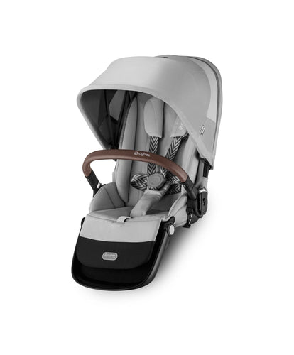 Cybex Pushchairs Cybex Gazelle Second Seat - Lava Grey