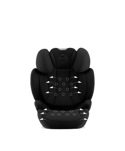 Cybex Toddler Car Seats Cybex Solution T i-Fix High-back Booster Car Seat in Moon Black