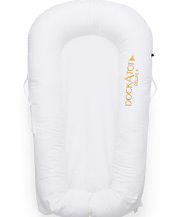 Dockatot Baby Nests Dockatot Deluxe+ Dock - Pristine White