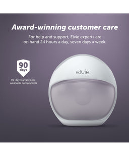 Elvie Breastfeeding Elvie Curve Breast Pump