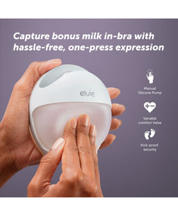 Elvie Breastfeeding Elvie Curve Breast Pump