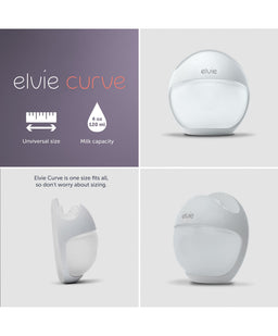 Elvie Breastfeeding Elvie Curve Breast Pump