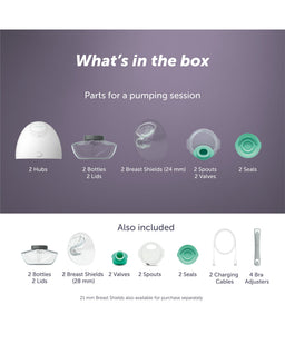 Elvie Breastfeeding Elvie Double Electric Breast Pump