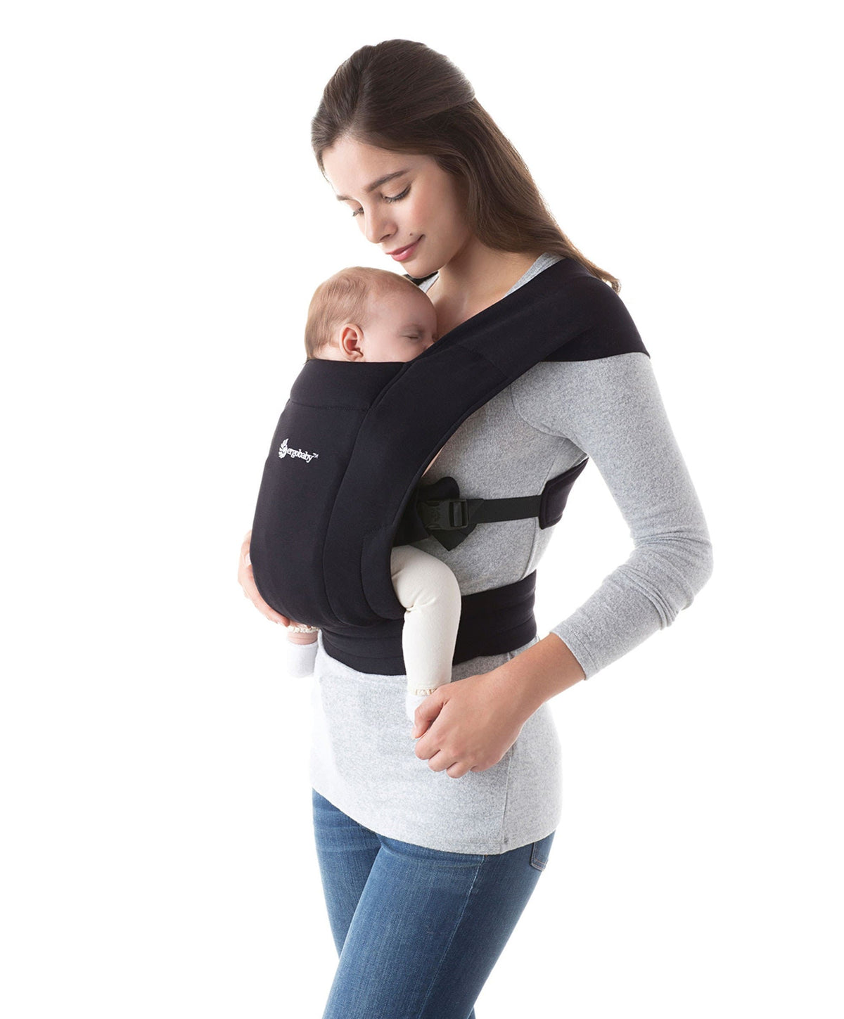 Ergobaby Embrace Carrier Black Baby Carrier Mamas & Papas IE