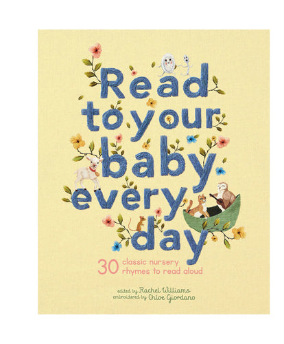 House of Marbles Books Read to your Baby Everyday - Book