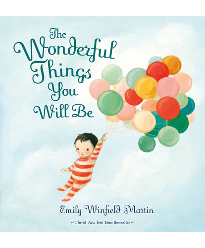 House of Marbles Books The Wonderful Things You Will Be - Book