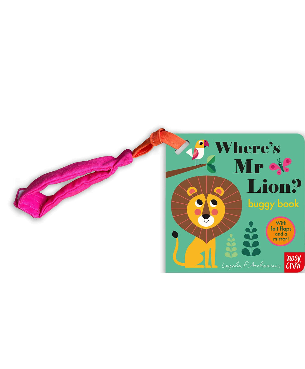 House of Marbles Books Where's Mr Lion - Buggy Book