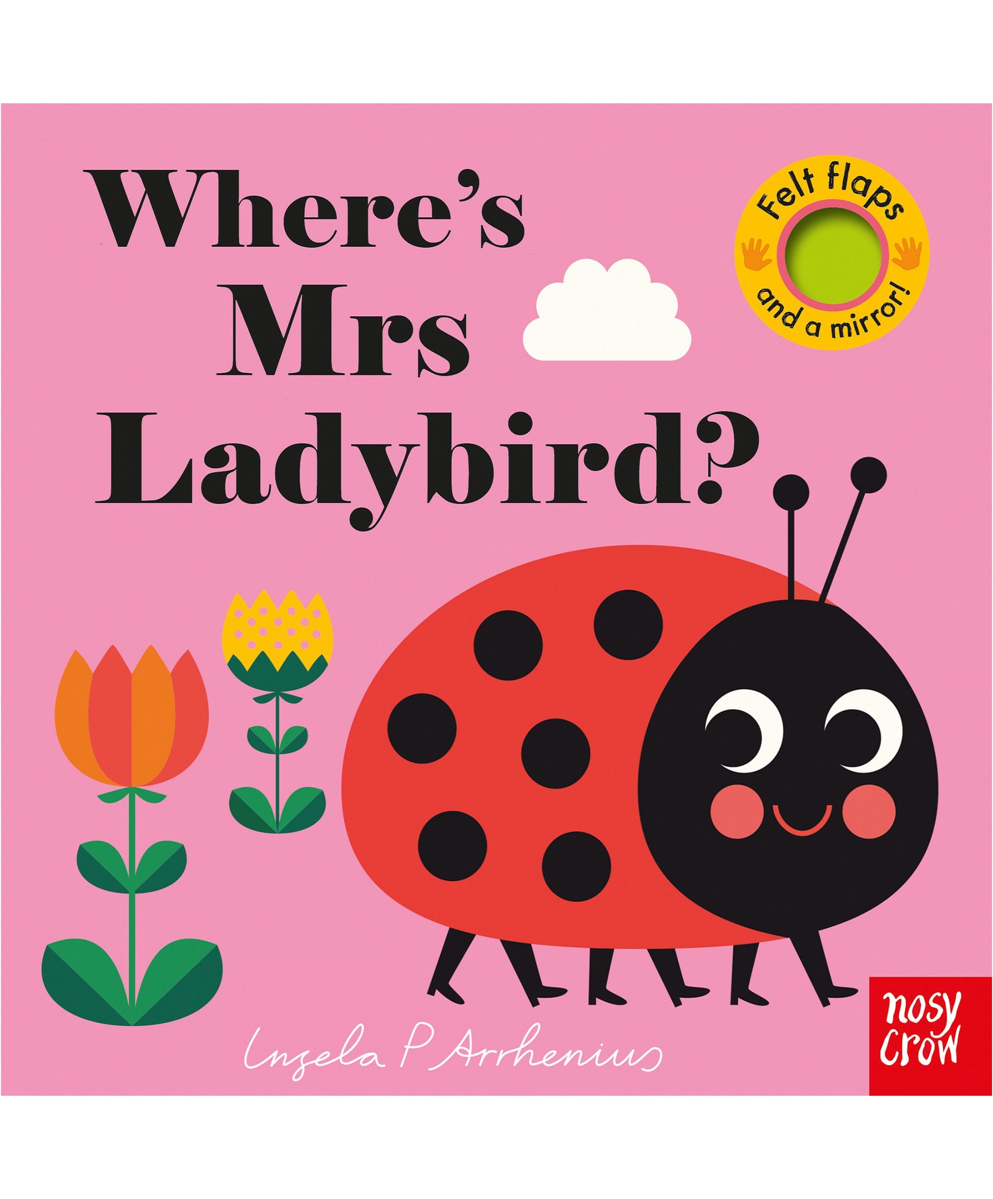 Where's Mrs Ladybird | Baby Book – Mamas & Papas IE