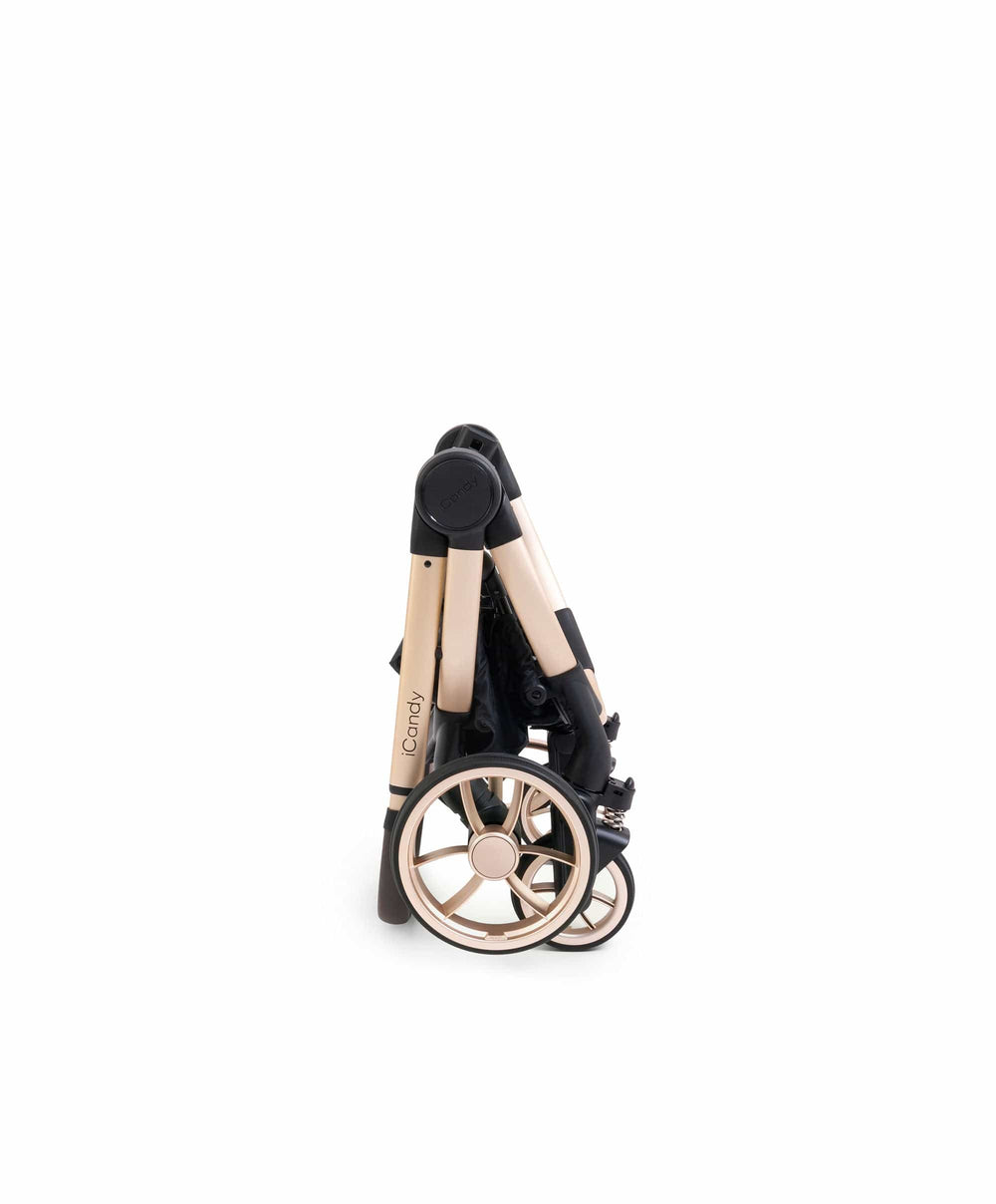 iCandy iCandy Peach 7 Double Pushchair Bundle - Biscotti