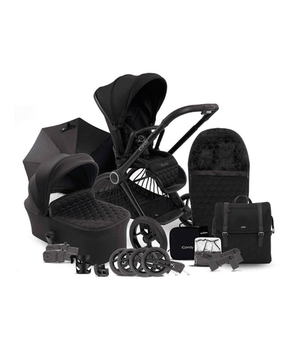 iCandy Pushchairs iCandy Core Summer Bundle - Black